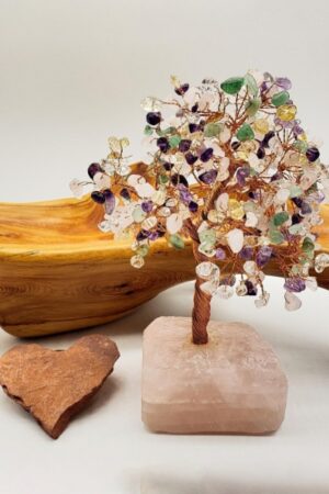Multi Gemstone Bonsai Tree of Life